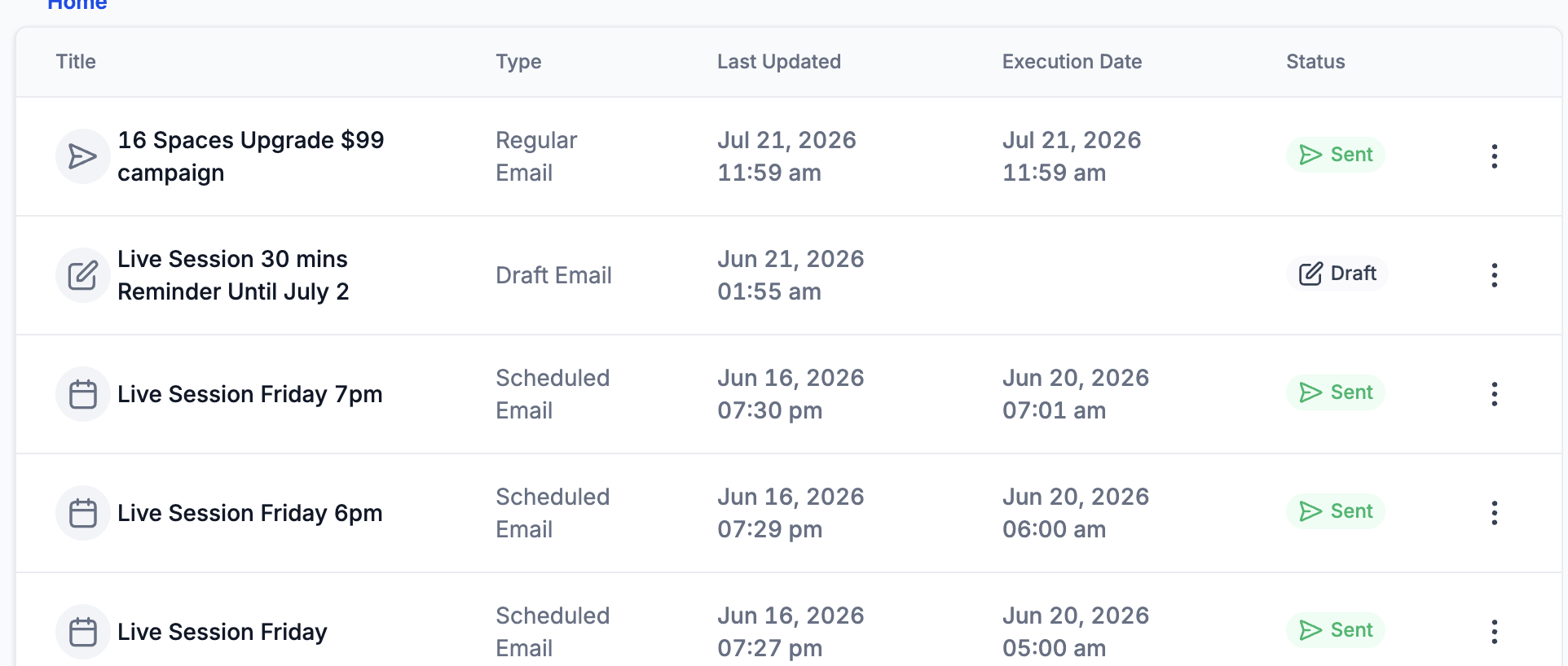 Email Campaigns — image 4
